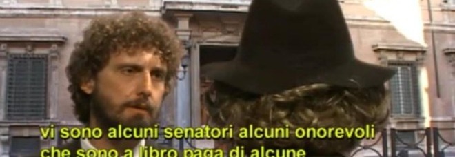 ''I SENATORI PRENDONO SOLDI DALLE LOBBY''. LA RIVELAZIONE CHOC ALLE IENE - 19/05/2013